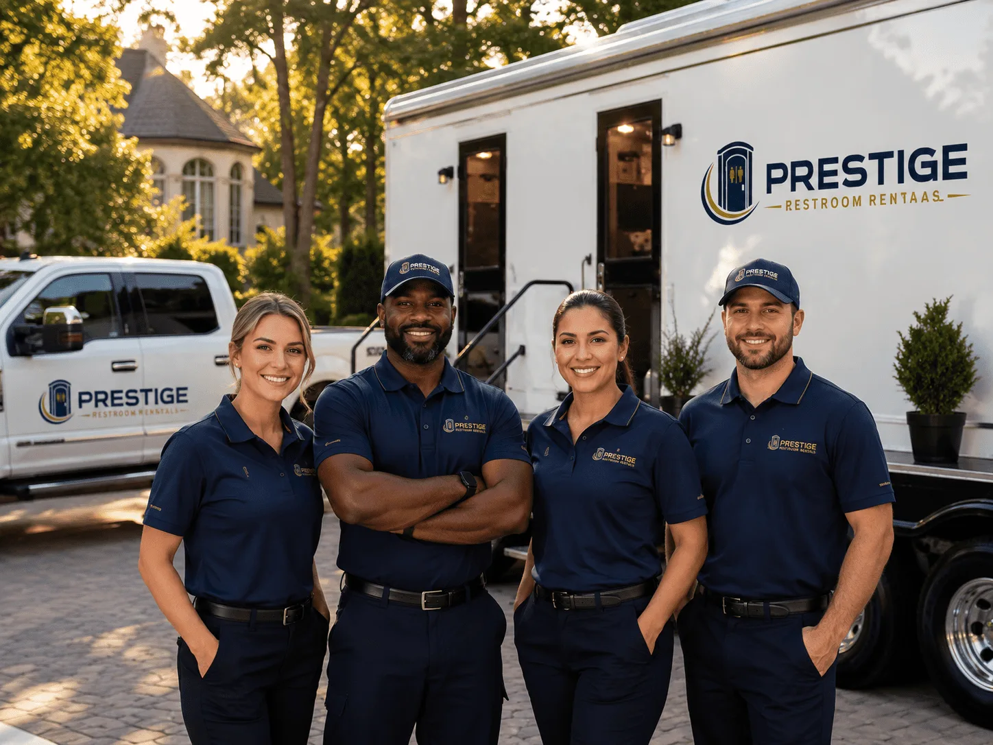 Trusted Luxury Portable Restrooms company in Spring Hill, FL